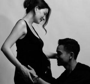 Chon Wachananon Instagram - We will see you soon our dear son #37weekspregnant 

Photographed by @sousla_pluie