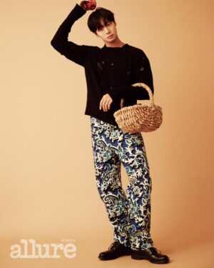 Choo Young-woo Instagram - @allurekorea