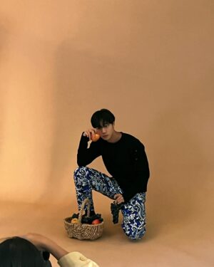 Choo Young-woo Instagram - @allurekorea