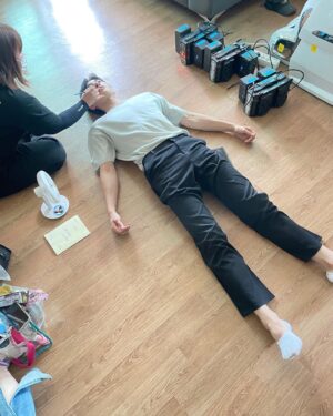 Choo Young-woo Instagram - 지율아 희동리에서 꼭 행복하게 살어라ㅏ