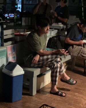 Choo Young-woo Instagram - 지율아 희동리에서 꼭 행복하게 살어라ㅏ