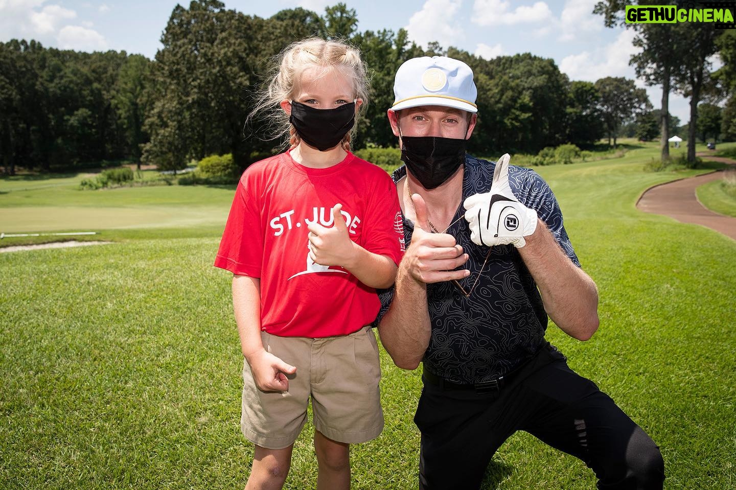 Chord Overstreet - 16.8K Likes - Shout out to my friend Mabry! Had a blast supporting @stjude at the Danny Thomas Celebrity-Am golf tournament.