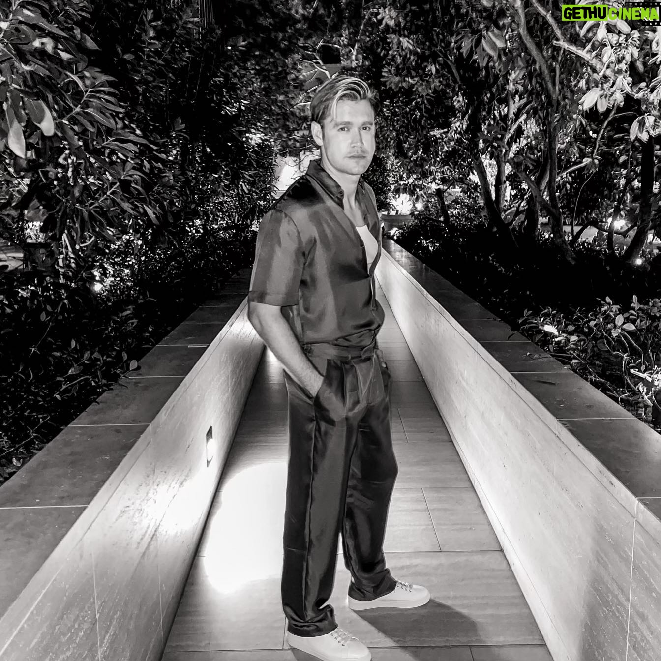 Chord Overstreet - 16.1K Likes - Just me rocking my topgun PJ’s