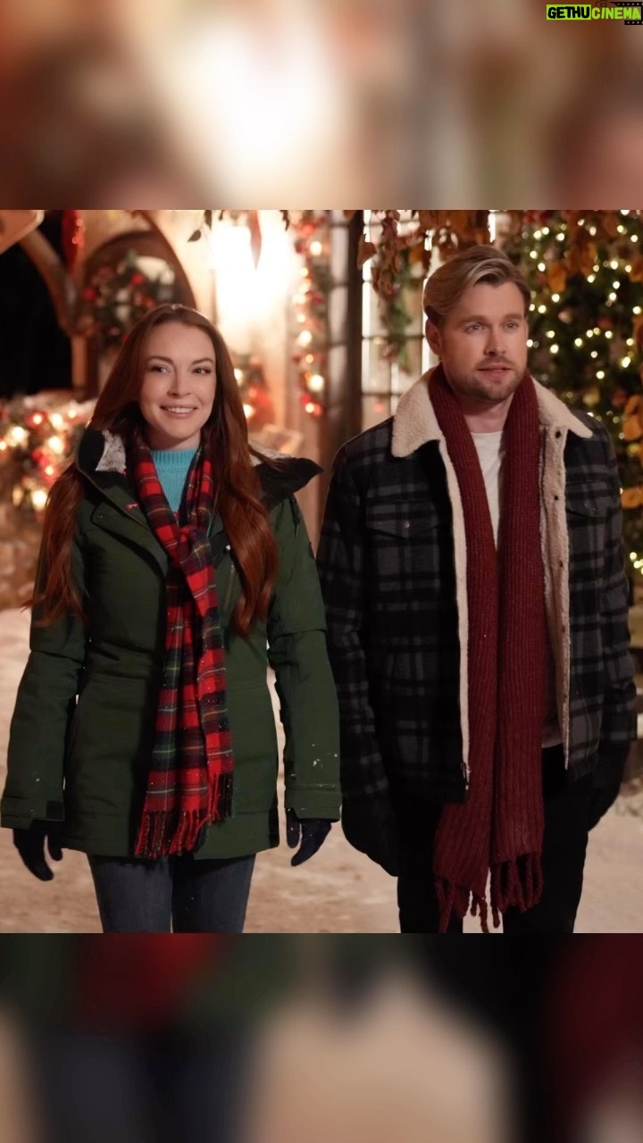 Chord Overstreet - 21.2K Likes - Should we make a sequel⁉️ #christmas #christmasmovies #lindsaylohan #chordoverstreet #holiday