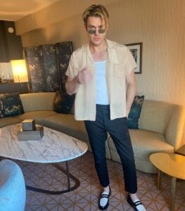 Actor Chord Overstreet HD Instagram Photos and Wallpapers December 2022