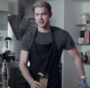 Chord Overstreet Instagram - Happy #NationalTequilaDay everyone. Remember to tip your bartender 🍸 #Paloma #CocktailsWithChord