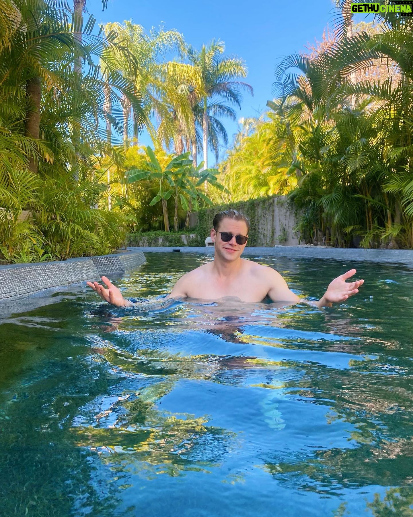 Chord Overstreet - 79.7K Likes - Nothing like a lil staycation down here in Mexico!! Pretty sure I spent 90% of my time on the lazy river getting sunburnt @fspuntamita #fspuntamita