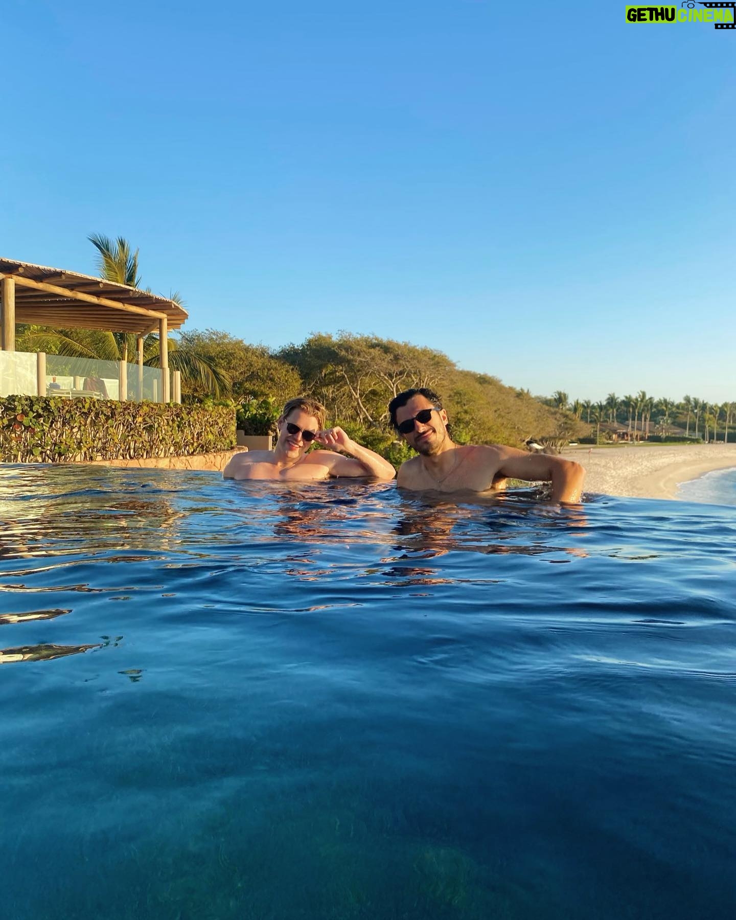 Chord Overstreet - 79.7K Likes - Nothing like a lil staycation down here in Mexico!! Pretty sure I spent 90% of my time on the lazy river getting sunburnt @fspuntamita #fspuntamita