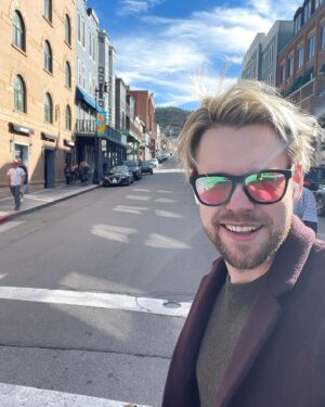 Chord Overstreet Instagram - First time in park city!! Loving it
