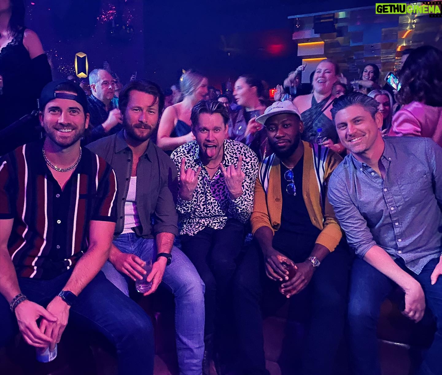 Chord Overstreet - 22.2K Likes - Such a fun weekend with the best crew!! Thanks to these dudes for making my bday super special #vegas #resortsworld
