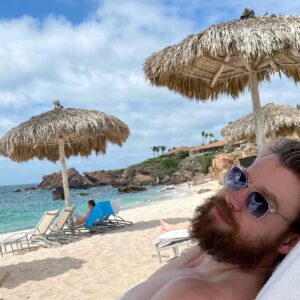 Chord Overstreet Instagram - What a difference a year makes!! Love these fun weekends down here in Mexico! Thanks @fspuntamita for the warm welcome and amazing hospitality!! :) #fourseasonspuntamita