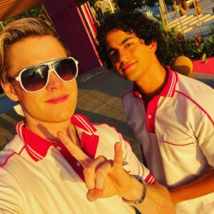 Chord Overstreet Instagram - New episode out tonight at midnight of #Acapulco. Get your popcorn amd swimsuits ready!! @appletvplus 
@enriquearrizon