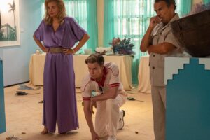 Chord Overstreet Instagram - Tonight at midnight a brand new episode of #acapulco is out!! Check us out on @appletvplus. This is gonna be a fun one!!