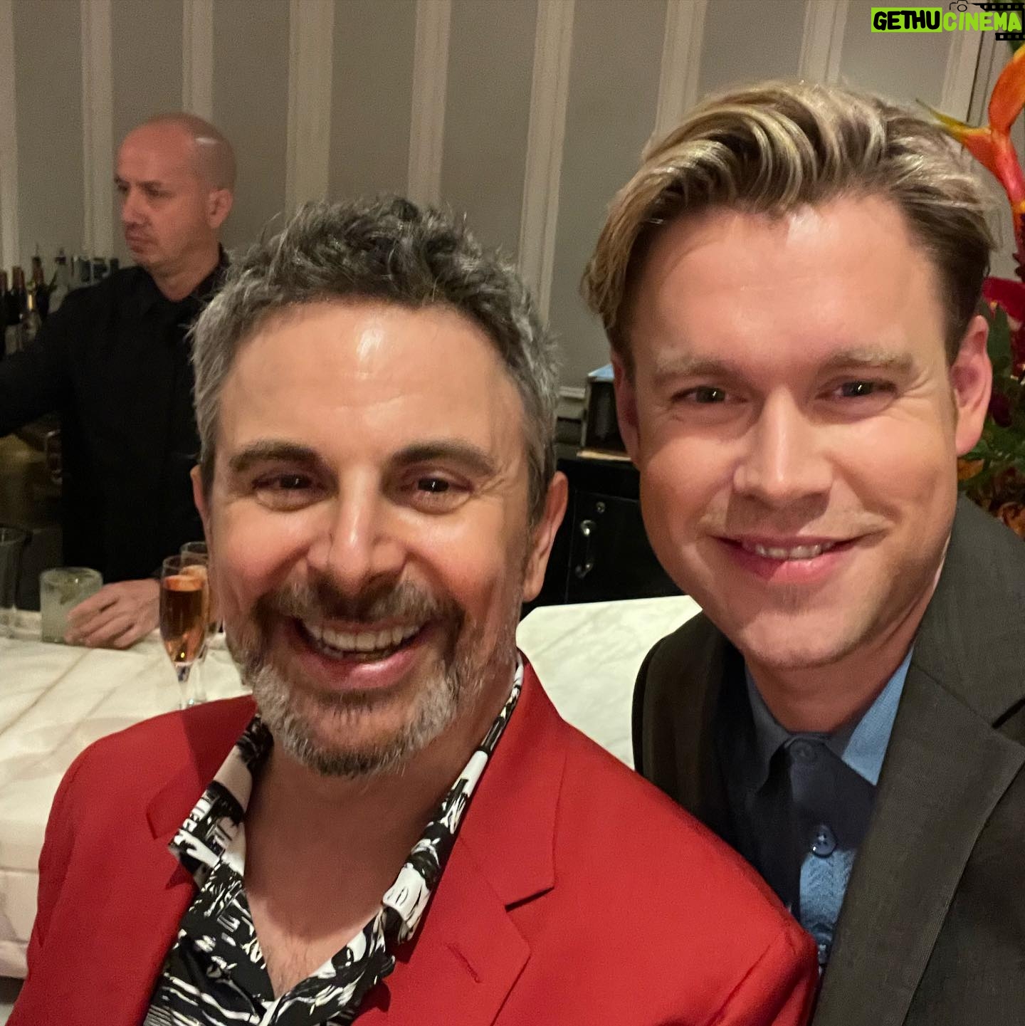 Chord Overstreet - 19.7K Likes - Last night was so much fun!!! You guys are absolutely gonna love season 2! Thanks to everyone at @appletvplus and @lionsgatetv for kicking things off with a bang!!