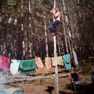 Chris Bath Instagram - My Dad didn’t want a funeral, didn’t want the “hoo ha”, he said.  At the risk of having him haunt me forever, which I wouldn’t mind because I’d really like to have him around, I’m posting this because celebrating the dead is for the living, & there are so many people who will read this who also loved him.  Dad was a people person.  He loved people and people loved him.  He was one of those Dads that all your friends loved, one of those magic people with a gift for effortlessly making other people feel good. He wasn’t loud. Dad was just quietly, effortlessly funny, a larrikin energy tractor beam that drew in anyone in his orbit. He would’ve killed it in show business but he was a draftsman by trade who ended up a precast concrete guru, the son of a welder & a machinist (who had to give up work once she married 🤦🏻‍♀️). The thing is, when Dad had two girls of his own, and lived in a house with three women (interesting during teenage years, he used to say, as we all “cycled” together), he was never sexist.  We grew up thinking we could do anything because he told us so.  I’d hang out with Dad in the garage learning to use tools, how to mow & edge the lawn perfectly and wash the car.  Terrified, I’d cling to his much loved Hobie Cat as he taught me to sail, pretending I loved hooning at breakneck speed across Toowoon Bay and heading out to sea, just to be near him.  Dancing concerts probably evened up the terror score - more like an endurance event for Dad, he’d sit at Parramatta Town Hall, tortured for hours, just to see his girls on stage for a poofteenth of a second.  I always wonder if in those moments he regretted working so hard with Mum, to give us the opportunities they never had.
Of course, it wasn’t all roses.  Early boyfriends sometimes created “issues” for Dad, but then later on in my early 20”s, after an absolutely disastrous experience…