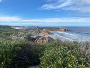 Chris Bath Instagram - Every day a new postcard around the corner #bayoffires #nofilter #swipeleft
