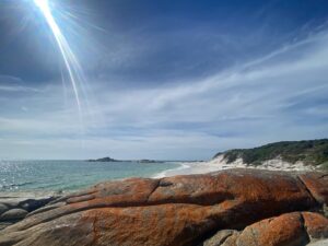 Chris Bath Instagram - #tasmania #nofilter