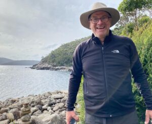 Chris Bath Instagram - Hiking man 💪🏻 #tasmania