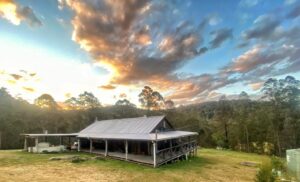 Chris Bath Instagram - Not today’s dusk, because today our tanks are filling up 🎉 but this ticked all the Dorothea Mackellar boxes a few days ago #birdnerdsrusfarm