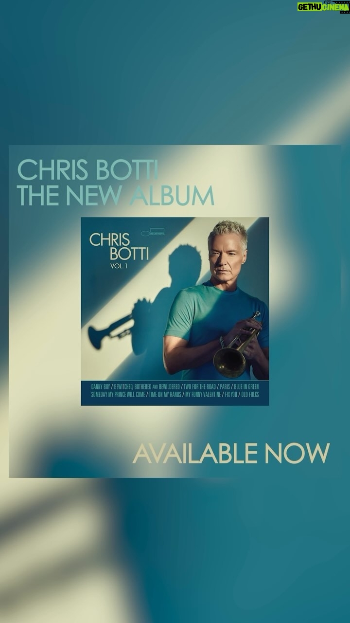 Chris Botti - 4.2K Likes - Vol. 1 on @bluenoterecords is out now. Available to stream on all platforms & for purchase on CD and Vinyl via the link in bio & story highlights. Hope you enjoy it.