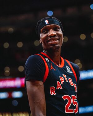 Chris Boucher Instagram - Taking Flight.