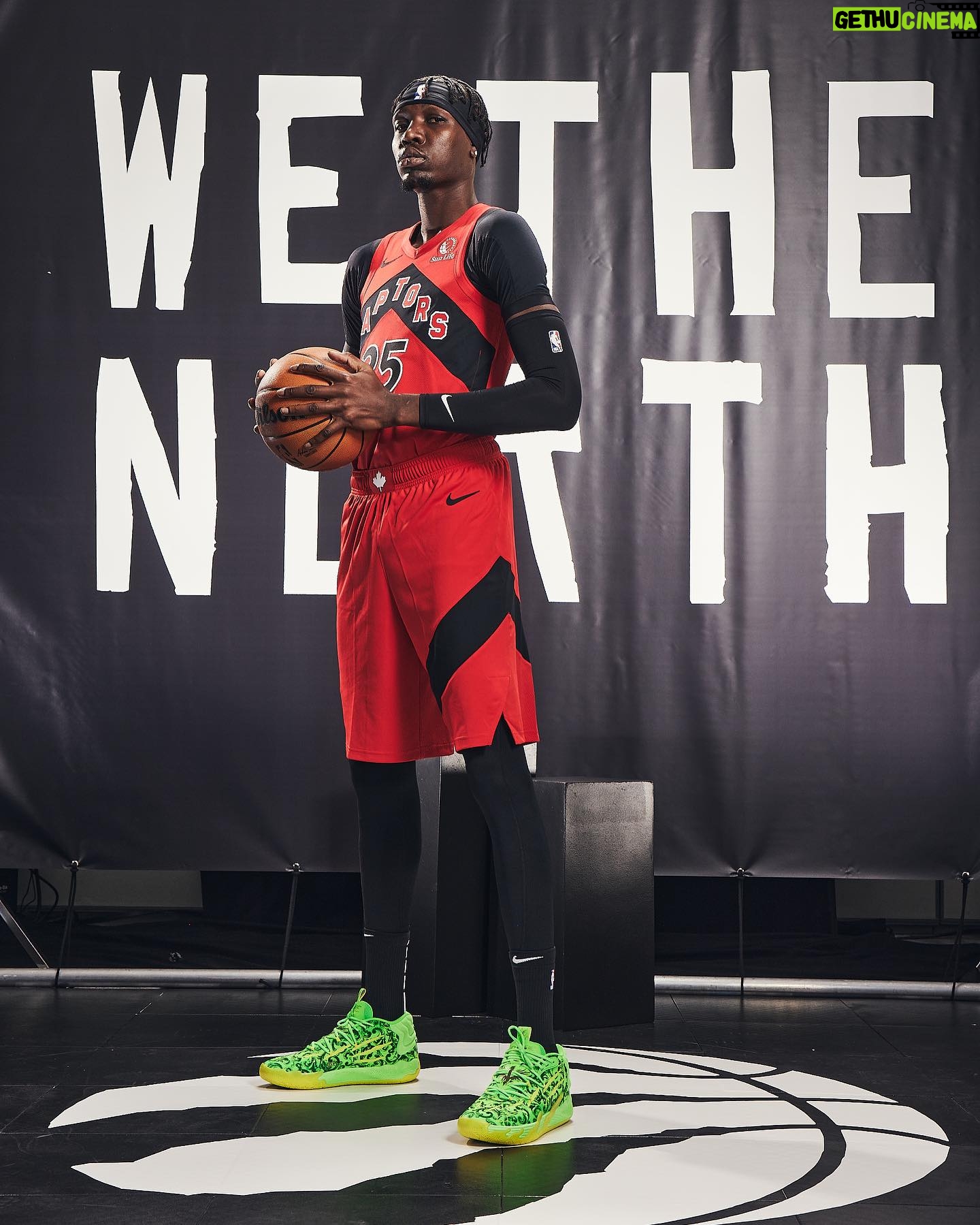Chris Boucher - 3 Likes - Rebootedšš§šæāāļø