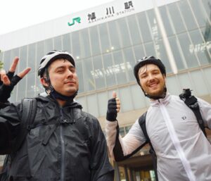 Chris Broad Instagram - 🚴‍♂️ 8 days, 750km across Hokkaido 
🔥46,000 calories burned 
🥳 $300,000 raised for the Immune Deficiency Foundation

Thank you to everyone who joined our epic journey & particularly to Connor for being the architect of this crazy challenge 🙏
🍿Big Abroad in Japan episode to drop in a few weeks!

And a huge shoutout to the legendary team that made this adventure possible.
Ian (Producer/Driver), Paul (Camera/Drone) and our cheeky American cheerleader Pete.

Couldn’t have wished for a better team to see us through the absolute hell we faced on this trip 🍻🍻🍻
