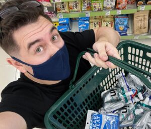 Chris Broad Instagram - 🚴‍♂️ 8 days, 750km across Hokkaido 
🔥46,000 calories burned 
🥳 $300,000 raised for the Immune Deficiency Foundation

Thank you to everyone who joined our epic journey & particularly to Connor for being the architect of this crazy challenge 🙏
🍿Big Abroad in Japan episode to drop in a few weeks!

And a huge shoutout to the legendary team that made this adventure possible.
Ian (Producer/Driver), Paul (Camera/Drone) and our cheeky American cheerleader Pete.

Couldn’t have wished for a better team to see us through the absolute hell we faced on this trip 🍻🍻🍻