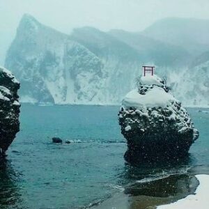 Chris Broad Instagram - It's the ONE year anniversary of our epic road trip to Japan's most extreme northern point.

A journey filled with jaw dropping scenery, treacherous blizzards & even a crazy American man.

One of my favourite road trips of all time, please don't miss it over on Abroad in Japan!
⛩️Feat. @microdebu