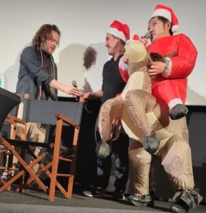 Chris Broad Instagram - A HUGE thanks to the 500  folks who made it to our FIRST ever Abroad in Japan event in London celebrating our 10 year anniversary! ⭐🥳

It couldn't have gone better & we'll be sharing clips from the ridiculous event online very soon. We absolutely hope to do more next year! 🎉

We were incredibly lucky to have the legends at @japancentre support our event & they’re generously giving 20% off to UK viewers of the Abroad in Japan channel!

🇯🇵 Just use the code ABROAD20 at checkout on the Japan Centre website!
(And yes I may have already used it on some Matcha Kit Kats).

🎄🇬🇧🥳
Big thanks to everyone who took part on stage and behind the scenes!
Including:
@microdebu 
@natsukitheman 
@heyitssharla 
@chewinggumvolley 
@chiakiinengland 
@zewdoo 
@daveyp2tm