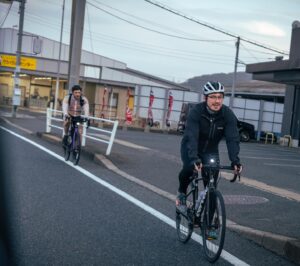 Chris Broad Instagram - A HUGE thank you to everyone who supported us on our crazy 900km cycle around Kyushu raising $500,000 for the Immune Deficiency Foundation🥳🥳🥳

We battled through wind, rain & mountains but you were with us every step of the way. 
It was one hell of an adventure and I've no idea how we pulled it off. 

Currently feeling physically obliterated given this week made the previous Hokkaido cycle seem like a leisurely holiday in comparison.

Well done to Connor for keeping the stream going no matter what was thrown at him and to the support of Van Gang and Ironmouse every step of the way.

The full video will be up on Abroad in Japan soon! Hopefully we can do the epic journey justice.

📷 Photo credit to Paul Ballard