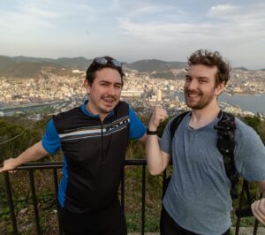 Chris Broad Instagram - A HUGE thank you to everyone who supported us on our crazy 900km cycle around Kyushu raising $500,000 for the Immune Deficiency Foundation🥳🥳🥳

We battled through wind, rain & mountains but you were with us every step of the way. 
It was one hell of an adventure and I've no idea how we pulled it off. 

Currently feeling physically obliterated given this week made the previous Hokkaido cycle seem like a leisurely holiday in comparison.

Well done to Connor for keeping the stream going no matter what was thrown at him and to the support of Van Gang and Ironmouse every step of the way.

The full video will be up on Abroad in Japan soon! Hopefully we can do the epic journey justice.

📷 Photo credit to Paul Ballard