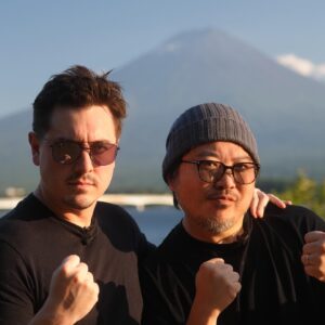 Chris Broad Instagram - And so it begins.
TOMORROW Natsuki and I will climb Mount Fuji! It’s the first time Natsuki has climbed a mountain ever or essentially done any form of exercise.
The good news is he’s been working out on his exercise bike the last few weeks, so there may be hope yet.
But we’re off to celebrate Natsuki’s 50th birthday and the release of the Abroad in Japan book next week 🥳
If any of you guys are climbing in the next couple of days, please say hi to us! Hope to see you on the summit.
Will be posting photos throughout the climb and filming a video along the way!
Wish us luck 🙏🍿