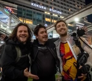 Chris Broad Instagram - A HUGE thank you to everyone who supported us on our crazy 900km cycle around Kyushu raising $500,000 for the Immune Deficiency Foundation🥳🥳🥳

We battled through wind, rain & mountains but you were with us every step of the way. 
It was one hell of an adventure and I've no idea how we pulled it off. 

Currently feeling physically obliterated given this week made the previous Hokkaido cycle seem like a leisurely holiday in comparison.

Well done to Connor for keeping the stream going no matter what was thrown at him and to the support of Van Gang and Ironmouse every step of the way.

The full video will be up on Abroad in Japan soon! Hopefully we can do the epic journey justice.

📷 Photo credit to Paul Ballard