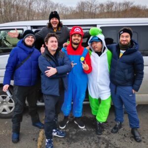 Chris Broad Instagram - WRAPPED filming the next series of Journey Across Japan with the A-Team!
It was quite the frozen expedition but looking forward to taking you guys on a truly epic adventure to one of Japan's most isolated and neglected regions.
The FOUR part series drop in March 🍻🇯🇵