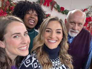 Chris Carmack Instagram - Airs tonight!!! Time for her to come home for Christmas. 
I had a blast shooting this @hallmarkmovie with an outstanding cast and director! Throw on a Christmas sweater and watch this with the fam!
#comehomeforchristmas