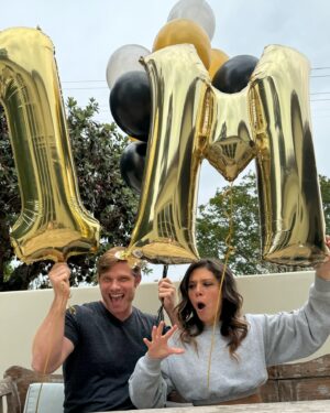 Chris Carmack Instagram - 1 Million!!!…Thank you to all the friends, family, and fans who have followed my adventures through the years.  From the OC, to Nashville, to Grey’s Anatomy, and the silly antics with my wife @erinslaver and family, 99.9% of our interactions on this platform have been positive and fun!  We are blessed and grateful to have such wonderful people following along.
We appreciate the time you take to watch and interact with us as we grow our social media and attempt to do what we love… entertain (ourselves and others). ❤️