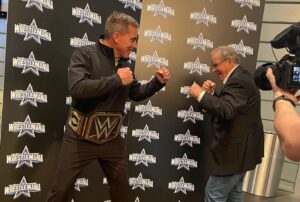 Chris Cassidy Instagram - This week the @wwe announced their partnership with the @mohmuseum  Much thanks to @stephaniemcmahon  and the entire #wwe team.  We are #grateful for your support!  And watch out @undertaker #moh recipient, General Pat Brady and I are vying for your belts!