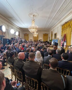 Chris Cassidy Instagram - Today,we had the privilege of attending Captain Larry Taylor’s #MedalofHonor ceremony.  After 55 years, Captain Taylor’s heroic actions in Vietnam continue to inspire, and the @mohmuseum looks forward to preserving and sharing his remarkable story alongside his fellow Medal of Honor recipients. Yesterday, there were 65 living recipients – today there are 66. Congratulations, Captain Taylor, and thank you for going #aboveandbeyond @whitehouse @usarmy