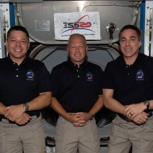Chris Cassidy Instagram - What a huge honor for my good friends and former @iss crew mates, @astro.behnken and @astro.doug to receive the #spacemedalofhonor from @kamalaharris !! Congrats Bob and Doug, very well deserved for your trailblazing flight which opened up #lowearthorbit to #commercialspace  #proud to be your crewmate!
 #congressionalspacemedalofhonor @nasa @nasaastronauts