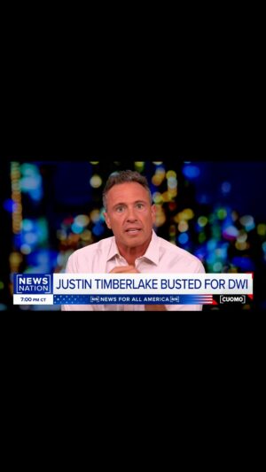 Chris Cuomo Instagram - When it comes to the coverage of Justin Timberlake’s arrest, this is not a commitment to common concern, it is for the appetite of the gotcha.  We can and must do better.