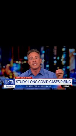 Chris Cuomo Instagram - Long covid is real and more significant than many thought. And while we all would like to turn away from this collective issue, it’s now the time to face the problem so that we create awareness and find treatment. Dir. of Rehabilitation Innovation at Mt Sinai Health System, Dr. David Putrino and Cornell University Virologist, Dr. John Moore join me to discuss  a new report that shows how serious long covid really is