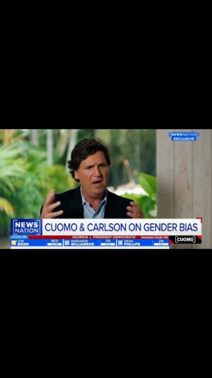Chris Cuomo Instagram - A uniquely Tucker take on gender...