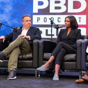 Chris Cuomo Instagram - @pbd.podcast had another record-breaking live event! Over 57k watched live online and over 200 in our live audience.

It was the biggest LIVE stream on youtube that day.

Will you be at the next one?