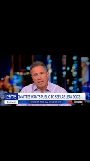 Chris Cuomo Instagram - Does our government have documents that tell us where Covid really came from? Dr. Deborah Birx came on to give us some insight AND discuss why doctors are saying they’re avoiding the Astrazeneca vaccine.