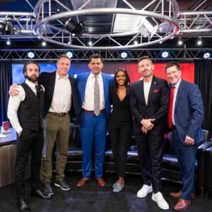 Chris Cuomo Instagram - @pbd.podcast had another record-breaking live event! Over 57k watched live online and over 200 in our live audience.

It was the biggest LIVE stream on youtube that day.

Will you be at the next one?