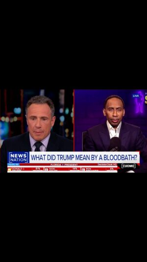 Chris Cuomo Instagram - Stephen A. Smith came on the show tonight - always a treat! He’s got a take you’ll want to hear.