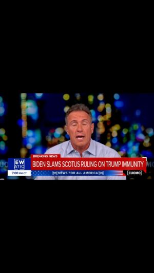Chris Cuomo Instagram - We can discuss what today’s Trump SCOTUS immunity ruling means.  We can discuss what Biden’s debate performance means.  But what is more important is that the people of this country have legitimate issues that should be addressed by legitimately equipped leaders.  It is not Trump.  It is not Biden.  However, if we continue to support this battle to the bottom, we the people will elect leaders who much of the country actually does not want.