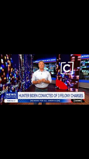 Chris Cuomo Instagram - Why was Hunter Biden found guilty? Because he did it.  Why was Trump found guilty?  Because he did it.  The real question is why either case was brought to begin with.