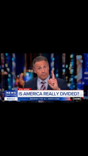Chris Cuomo Instagram - There is a lie, a deep deception happening, but it is not me telling you there’s a lot more we have as a country that brings us together than brings us a part...the lie is the division you’re being sold. It is grossly exaggerated at best.